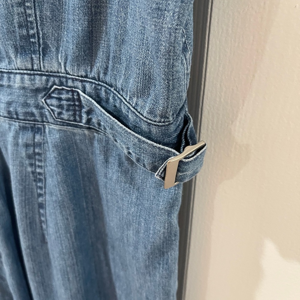 J.Crew Point Sur denim jumpsuit - Picture 8 of 11